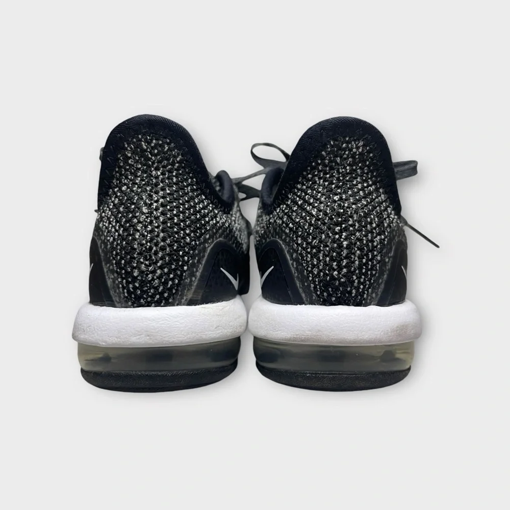 Nike Air Max Sequent 3 PS Black Sneakers